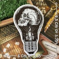 ราคา กะโหลก แนวๆ สติกเกอร์ เคลือบกันน้ำ ลายแนวๆ ไดคัท ติดกระเป๋าเดินทาง โน้ตบุ๊ค เคสโทรศัพท์ กระบอกน้ำ Waterproof Decal Sticker (9002139398)