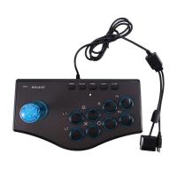 ราคา Retro Arcade Game Rocker Controller Usb Joystick For Ps2 Ps3 Pc Android Smart Tv Built In Vibrator Eight Direction Joystick (21274758776)
