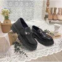 ราคา พร้อมส่ง รองเท้าLoafer หนัง มีไซส์ใหญ่ 44 Chuplus เสริม5cm รองเท้าหนังคัชชูสีดำ ถ่ายจากสินค้าจริง (21207251324)