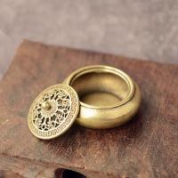 ราคา BUREGESS ของเก่าแบบโบราณ โบราณโบราณ ของขวัญสำหรับเด็ก งานฝีมืองานประดิษฐ์ หัว Qilin อสูรสัตว์ ตกแต่งโต๊ะน้ำชา เครื่องประดับสำหรับตกแต่ง กระถางไฟเซนเซอร์ เครื่องหอมธูป (21072332442)