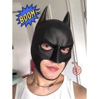 ราคา Batman Hood Mask Batman Male Handsome Full Face Tiktok Live Props Halloween Spiderman Mask OCT (20604289234)