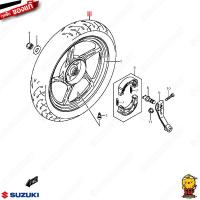 ราคา ยางนอกหลัง TIRE REAR แท้ Suzuki Address 110 (20157144955)