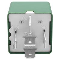 ราคา 12V 35A 5 Pins Cooling Radiator Fan Relay Green 6547TX for Peugeot 206 207 306 307 406 407 807 (19900865630)