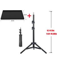 ราคา ถาดโปรเจ็คเตอร์ตั้งพื้นแบบขาตั้งเครื่องฉายอเนกประสงค์ชั้นวางขาตั้งโปรเจคเตอร์แบบปรับได้โต๊ะหัวเตียงวางบนโต๊ะขาตั้งกล้องแบบยกสูง (20299331251)