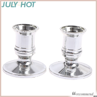 ราคา JULYHOT ที่ใส่เทียนพลาสติกเซ็ต2ชิ้นเชิงเทียนเชิงเทียนสำหรับการตกแต่งบ้าน (20088067177)