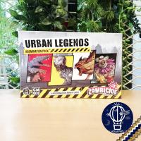 ราคา Zombicide 2nd Edition Urban Legends บอร์ดเกม Boardgame (19940678201)