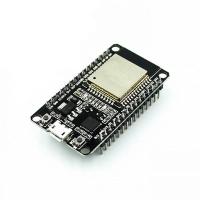 ราคา ESP32 บอร์ดโมดูล Wireless WiFi Bluetooth 32pin ESP 32 WIFI Bluetooth 2 in 1 dual core CPU 32pin (17083743311)