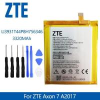 ราคา 2020 ปี ใหม่ LI3931T44P8H756346 แบตเตอรี่สำหรับ ZTE Axon 7 5 5นิ้ว A2017 แบตเตอรี่ 3320MAh (19261132740)