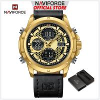 ราคา มอเตอร์ Seiko ระบบอนาล็อกอัตโนมัติดิจิตอลระบบอนาล็อกอัตโนมัติ9225นาฬิกา NAVIFORCE ของกันน้ำผู้ชาย (21049637653)