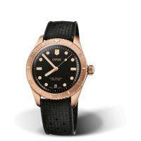 ราคา Oris Divers Sixty Five Date 38mm Bronze Black Dial Avid Time โอริส ของแท้ ประกันศูนย์ (21316108340)