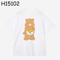 ราคา เสื้อยืดคุณภาพดี เสื้อยืดคอกลม พิมพ์ลายหมี Care Bears Who Doesnt Care Bear น่ารัก สําหรับเด็ก 2022 (20226020228)