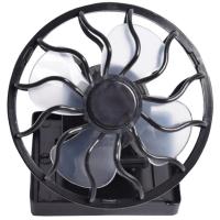ราคา Solar Fan Clip Cap Fan with Clip Solar Small Fan Electric Fan Outdoor Portable Fan (20133879427)