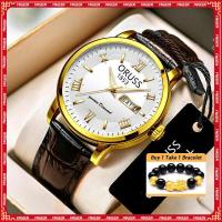 ราคา FNGEEN นาฬิกาข้อมือควอทซ์ผู้ชายซื้อสร้อยข้อมือ1ลูกมาใหม่ของสวิสสายหนังแฟชั่นแบบไม่นาฬิกากลไกนาฬิกาสำหรับผู้ชายกันน้ำมีปฏิทินของขวัญนาฬิกานาฬิกาควอทซ์ (18466906154)