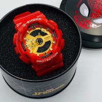 ราคา นาฬิกาผู้ชาย นาฬิกา จี ช็อค x มารเวล รุ่น Limited GA 110 สายยาง ขนาดหน้าปัด 45 มม มี 6 สี ฟังชั่น ไฟหน้าจอ จับเวลา ตั้งปลุก วันที่ แถมกล่องคาสิโอ (16124348055)