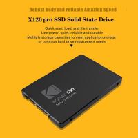 ราคา Kodak X120โปร SSD ไดรฟ์ HDD 2 5ฮาร์ดดิสก์เอสเอสดี SSD 120GB 1TB 512GB 128GB HD ฮาร์ดไดรฟ์ภายในดิสก์ SATA 256GB สำหรับคอมพิวเตอร์แล็ปท็อป (19671424447)