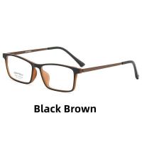 ราคา FIRADA แว่นตาแฟชั่น TR90ไทเทเนียมทรงสี่เหลี่ยมย้อนยุคกรอบแก้วใบสั่งเกี่ยวกับสายตาแว่นสายตาสั้นสำหรับผู้ชายและผู้หญิง (18487017936)