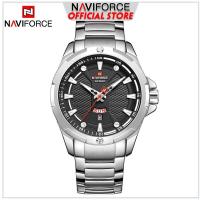 ราคา NAVIFORCE นาฬิกาควอตซ์กันน้ำสำหรับผู้ชายนาฬิกาทหารมีสายนาฬิกาลำลองรองเท้ากีฬาแฟชั่นของแท้ NF9161 (21349856870)