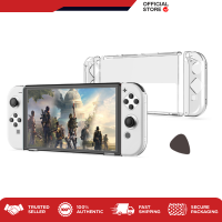 ราคา DOBE Nintendo Switch OLED เคสคริสตัลใสสำหรับสวิตช์ Nintendo Protective Case (21231484536)