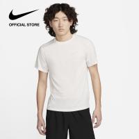 ราคา Nike Mens Dri Fit Rdvn Rise 365 Tee Phantom (21205036806)