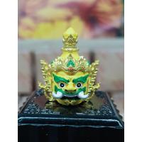 ราคา หลวงพ่อพัฒน์ วัดห้วยด้วน รุ่น กุเวรน้อยเศียรเศรษฐี รายการที่ 39 เนื้อเพ็นท์เศียรเหลือง No 125 (16670040748)