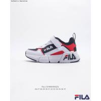 ราคา ฟิล่า FILA Kids Running Shoes Clunky Dad Shoes รองเท้าฟิตเนส รองเท้าเทรนนิ่ง รองเท้าวิ่งเทรล รองเท้าผ้าใบสีขาว (21170511475)