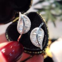 ราคา แหวนเปิดรูปใบไม้สวยหรู แหวนใบเซอร์โคเนียมคุณภาพสูงหรูหราเบาๆ (18826901711)