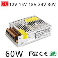 ราคา 60W Power Supply Switching DC 12V 15V 18V 24V 30V สำหรับ LED อะแดปเตอร์ไฟ CCTV 2A 2 5A 3 3A 4A 5A (9807701638)