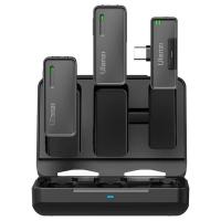 ราคา Ulanzi UW MIC 2 4GHz Wireless Recording Microphone ไมค์ไร้สาย แบบ ติดปกเสื้อ ไมโครโฟนสำหรับมือถือ (20497393669)