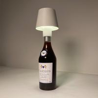 ราคา Creative Wine Bottle Base Rechargeable Desk Led Lamp Battery Operated Bar Restaurant Dining Mushroom Lamp holders Night Light (20439167628)