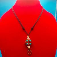 ราคา สร้อย สร้อยคอ สร้อยเชือก สร้อยแขวนพระ สร้อยสายมู สามารถปรับความยาวได้ แขวนพระ 1 องค์ (14114645656)