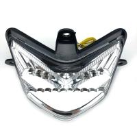 ราคา ไฟท้าย LED รถจักรยานยนต์เลี้ยวสัญญาณไฟท้ายด้านหลังแบบบูรณาการสำหรับ Kawasaki ZX 10R ZX1000C 2004 2005 (20445994937)
