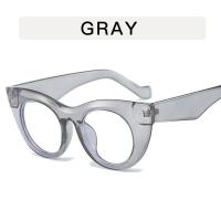 ราคา GENTLE MOSCOT Retro Candy Color Cat Eye Sunglasses Western Ins Travel Fashion Shades For Women (21343182415)