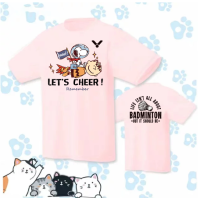 ราคา VICTOR 2023ใหม่เสื้อยืดแบดมินตันแขนสั้นสำหรับสำหรับทั้งหญิงและชายเกาหลีเสื้อยืดลายอักษรจีนแห้งเร็วเสื้อยืดลายกีฬาปิงปองระบายอากาศได้ดีเสื้อยืดทัวร์แมนเน็ตเสื้อเทนนิส (20236426539)