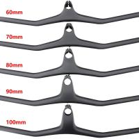 ราคา แฮนด์ยกจักรยานคาร์บอนเสือภูเขาแชมป์แบบบูรณาการ10องศา องศา (19784257034)