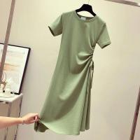 ราคา ของมาใหม่ เดรสผญ เดรสสั้น เดรสผ้ายืด เดรสแขนสั้น เดรสเกาหลี (17647496720)