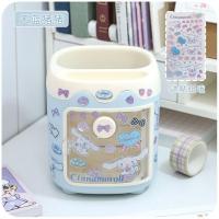 ราคา ต้นฉบับ SANRIO ปากกาการจัดเก็บข้อมูลผู้ถือหนึ่งน่ารักสาวหัวใจเครื่องเขียนสก์ท็อปโต๊ะผู้ถือปากกา Kuromi ปากกาบาร์เรล (20832748431)