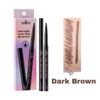 ราคา Odbo Tiny Smooth Liner โอดีบีโอ ไทนี่ สมูท ไลเนอร์ ดินสอ ขอบตา สลิม ขนาด 0 1g OD3007 (20333038795)