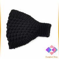 ราคา KANGBAN ผ้าคาดผมวินเทจ ไหมพรมถักเครื่อง เหมาะกับฤดูหนาว สําหรับผู้หญิง headband (20445984035)