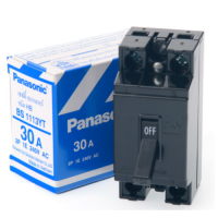 ราคา Panasonic เซพตี้เบรกเกอร์ ขนาด 2P 220V ทนกระแส 10A 15A 20A 30A 40A รุ่น BS1110YTBS1111YTBS1112YTBS1113YTBS1114YT พานาโซนิค (18830186731)