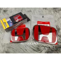 ราคา H แดง Civic FD 2006 2010 หน้า หลัง พวง 3 ชิ้น (7626734411)