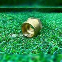 ราคา TREETOOLS ลดเหลี่ยมทองเหลือง รุ่น ลดเหลี่ยม ทล เกลียวใน 1 2x1 อย่างหนา 68011 ข้อต่อ ลดเหลี่ยม ทองเหลือง ท่อ วาล์ว ประปา เกษตร จัดส่ง KERRY (20234371768)