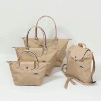 ราคา Longchamp bag Dumpling bag classic long handle large shoulder tote bag mommy bag canvas bag nylon waterproof womens bag (20449918193)
