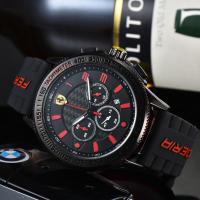 ราคา Ferrari Racing Series นาฬิกาข้อมือควอทซ์ สายซิลิโคน อเนกประสงค์ สําหรับผู้ชาย SYY (20849836696)