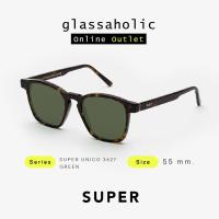 ราคา รุ่นฮิตพิเศษ แว่นกันแดด SUPER by RETROSUPERFUTURE รุ่น SUPER UNICO 3627 GREEN ทรงเหลี่ยม คลาสสิค ตัวฮิตแห่งปี (21350400591)