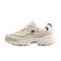 ราคา ใหม่ Skechers แพนด้าสีดำและสีขาวรองเท้าผ้าใบที่ทำงานรองเท้าลำลองหนาของผู้หญิง (21050447691)