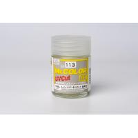 ราคา สีเคลือบด้านพิเศษ Mr color GX 113 Super Clear III UV Cut Flat (19097780344)