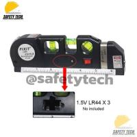 ราคา อุปกรณ์วัดระดับน้ำด้วยแสงเลเซอร์ JG SHOP รุ่น FIXIT มาพร้อมตลับเมตร สำหรับวัดและปรับระดับ ใช้สำหรับวัดระดับและปรับระดับน้ำในงานช่างทั่วไป จัดส่งฟรี รับประกันสินค้าเสียหาย Safety Tech Shop (10251450474