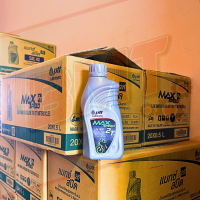 ราคา น้ำมันเครื่อง PTT 2T Maxspeed ขนาด 0 5L 20ขวด (21347742180)