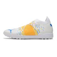 ราคา ของแท้อย่างเป็นทางการ Puma Future Z 1 1 TF สีเหลือง Mens รองเท้าฟุตซอล The Same Style In The Mall Football Boots With a box (17235747986)