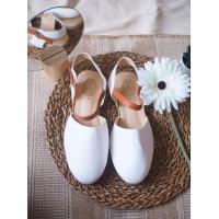 ราคา พร้อมส่ง Sz 36 45 รองเท้าผ้าแคนวาสส้นแบน แต่งสายรัดข้อเท้าหน้ง แบบน่ารัก เก๋ ดูดี ใส่สบาย สวยมากก นัมเบอร์วันค่ะ (7902565846)